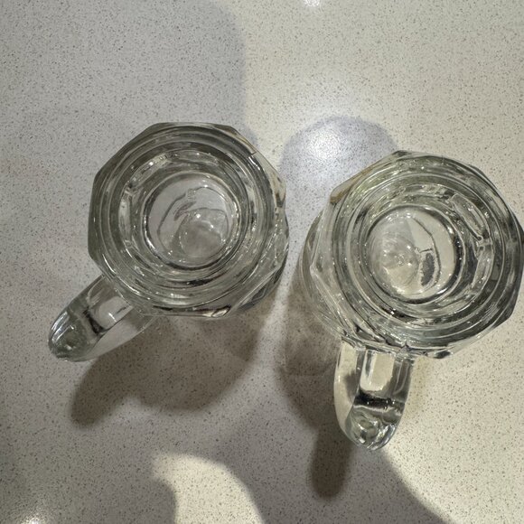 PAIR OF A&W Libbey Root Beer Teen Burger Special Edition Glass Mini Mug - Picture 4 of 9